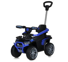 Толокар-квадроцикл для дітей Bambi M 5944EBLR-4 з ручкою та захисною огорожею