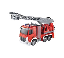 Пожежна машина YJ-119-2 р/к, акумуляторна, 33 см, 1:14, з вишкою, світло, рухливі деталі