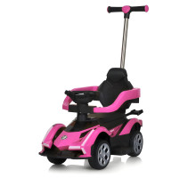 Електромобіль каталка-толокар дитячий Bambi (2.4GHz пульт, 1 мотор 18W, акум. 6V4AH) M 5781EBLR-8
