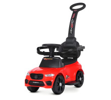 Дитячий електромобіль-толокар 2 в 1 Bambi, 1мот25W, 1акум V4, 5AH Mercedes M 4855LR-3