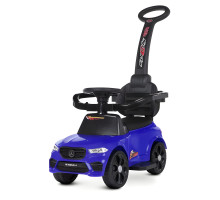 Дитячий електромобіль-толокар 2 в 1 Bambi, 1мот25W, 1акум V4, 5AH Mercedes M 4855LR-4