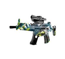 Автомат 1621-1 MP5, автоматичний, вбудований акумулятор 7.4V, стріляє орбізами, захисні окуляри