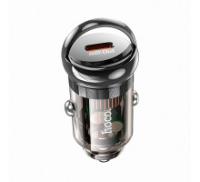 Автомобільний зарядний пристрій HOCO Z53 PD 30W, Type-C, з кабелем Type-C → Lightning