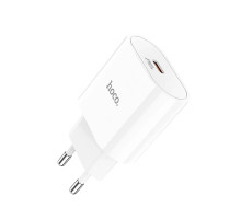 Мережевий зарядний пристрій HOCO C94A PD20W, USB Type-C, швидке заряджання, 20Вт