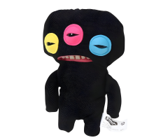 М'яка іграшка монстрик Fuggler чорний (FGLR)