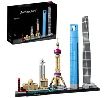 Конструктор Architecture Шанхай на 669 деталей (SY-L1039)