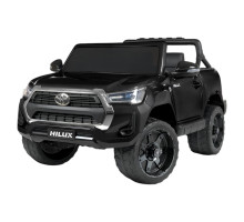 Дитячий електромобіль-джип M 4919EBLRS-2, 4×35W, 12V/14Ah, EVA-колеса та шкіряне сидіння, чорний