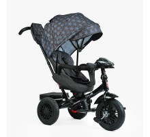 Триколісний велосипед Best Trike 8066 / 107-10 «Perfetto» з поворотним сидінням та надувними колесами
