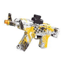 Автомат YF 1718-1-03, стріляє орбізами, акумулятор 7.4V, USB-кабель, захисні окуляри, жовтий