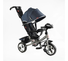 Триколісний велосипед Best Trike 6588 / 60-714 з музичною панеллю, синій