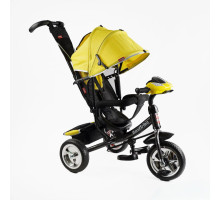 Триколісний велосипед Best Trike 6588 / 62-119 з музичною панеллю, жовтий