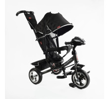 Триколісний велосипед Best Trike 6588 / 62-403 з музичною панеллю, чорний