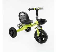 Триколісний велосипед Best Trike BS-11823 з кошиком і бутилочкою