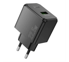 Мережевий зарядний пристрій HOCO CS17A Type-C 22.5W із швидкою зарядкою QC3.0