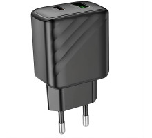 Зарядний пристрій HOCO CS23A PD30W + QC3.0, Type-C + USB