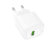 Мережевий зарядний пристрій HOCO CS52A Surplus QC3.0, 1×USB, 18W, швидка зарядка