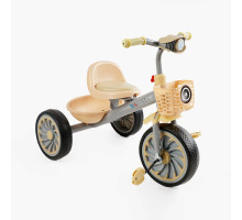 Велосипед триколісний Best Trike BS-35751 з українським озвучуванням, сірий