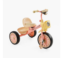 Велосипед триколісний Best Trike BS-34944 з українським озвучуванням, рожевий