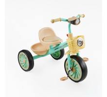Трехколесный велосипед Best Trike BS-33461 с украинским озвучиванием, зеленый