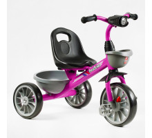 Дитячий триколісний велосипед Best Trike BS-44101 EVA колеса
