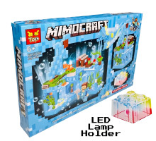 Конструктор Minecraft Mimocraft Підводна печера на 330 деталей (GT106)
