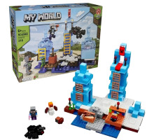 Конструктор My World Льодяна фортеця на 318 деталей (85002)