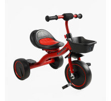 Дитячий триколісний велосипед Best Trike BS-44105 зі світлом і музикою, красный