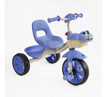 Дитячий триколісний велосипед Best Trike BS-60811 зі світлом і музикою, фіолетовий