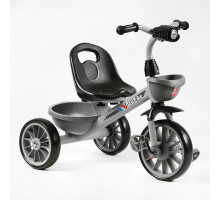 Дитячий триколісний велосипед Best Trike BS-14640 EVA колеса, сірий