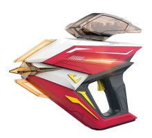 Іграшковий пістолет 662-1 з акумулятором 7,4 V, підсвічуванням, стрільбою орбізами, 2 магазинами, червоний