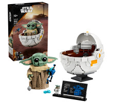 Конструктор Star Wars Ґроґу у повітряному візку на 1048 деталей (XING6655)