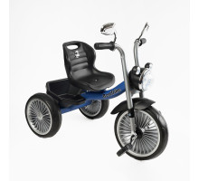 Триколісний велосипед Best Trike BS-68096 з музичною фарою та кошиком, синій