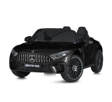 Дитячий електромобіль M 5098EBLRS-2 з MP3, Bluetooth, пультом 2,4G та EVA колесами, чорний