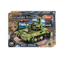 Конструктор Teko 35517, 290 деталей, модель бойової машини “Страж”