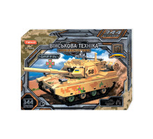 Конструктор Teko 40480, танк "Griffin", 344 деталі, серія "Військова техніка"