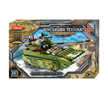 Конструктор “Військова техніка” 91463 Teko, 385 деталей, БМП MARDER