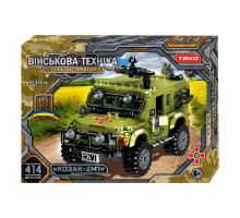 Конструктор Teko 25919 “Військова техніка” броньована машина “Козак-2М1”, 414 деталей