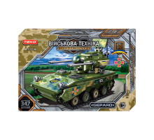 Конструктор Teko 32198 “Військова техніка” САУ “Gepard”, 347 деталей
