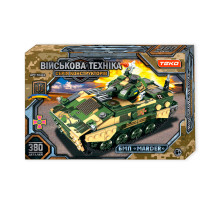 Конструктор Teko 70442, 380 деталей, бойова машина піхоти БМП Marder