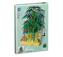 Конструктор Flowers Building Block 112-4: розвивальний пазовий конструктор “Картина з квітами”