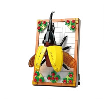 Конструктор 112-7 “Unicorn Beetle” 425 деталей, пазова збірка жука