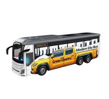 Автобус на радіокеруванні 295-3, 1:24, акумулятор 3.7V, підсвічування, мелодії, білий