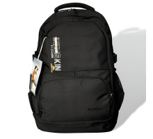 Універсальний міський рюкзак Justpack чорний 30 х 50 х 20 см (5661)