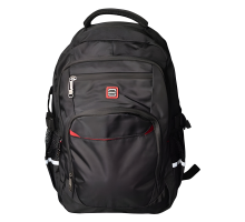Універсальний міський рюкзак Justpack чорний 29 х 44 х 17 см (5775)