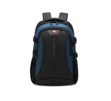 Універсальний міський рюкзак Justpack із USB зарядкою синій 32 x 19 x 50 см (8805)