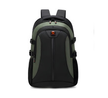 Універсальний міський рюкзак Justpack із USB зарядкою хакі 32 x 19 x 50 см (8805)