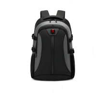 Універсальний міський рюкзак Justpack із USB зарядкою сірий 32 x 19 x 50 см (8805)