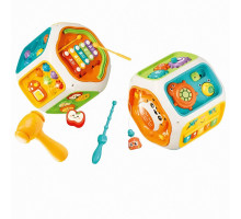 Ігровий центр WToys 65540 «Розвивайка» — все в одному: музика, світло, казки та ловля рибки