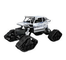 Джип на радіокеруванні HB-LD 1801-02, 1:18, 4.8V, 2.4GHz, змінні колеса, гусеничний хід, білий