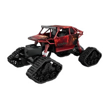 Джип на радіокеруванні HB-LD 1801-03, 1:18, 4.8V, 2.4GHz, змінні колеса, гусеничний хід, червоний